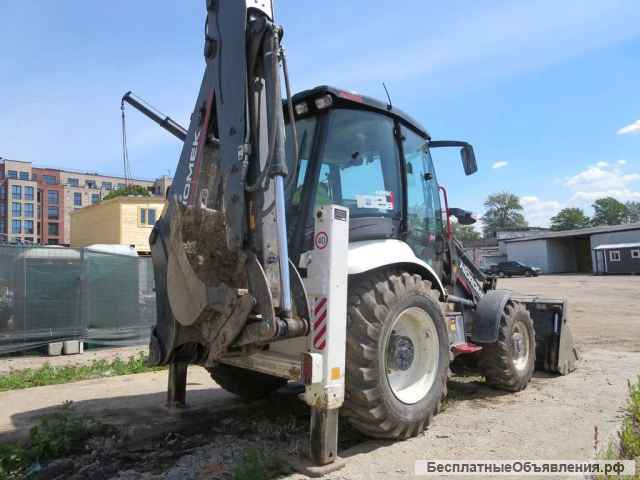 Экскаватор-погрузчик Hidromek 102, 2021 г, 3000 м/ч