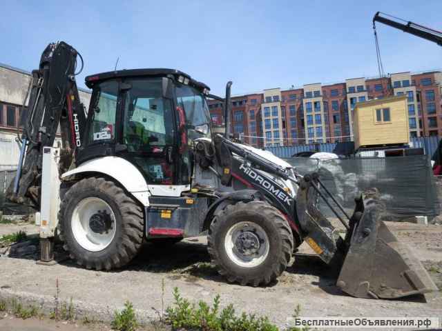 Экскаватор-погрузчик Hidromek 102, 2021 г, 3000 м/ч