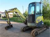 Миниэкскаватор Yanmar 35, 4 тонны, 3 ковша