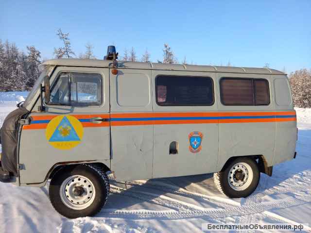 Автомобиль легковой УАЗ-396254 (рег. знак В568 СА27) 2007г.в.