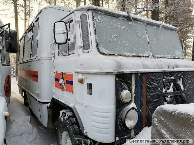 Автомобиль специальный ГАЗ 66-05 (рег. знак В775СА27) 1989 г.в.