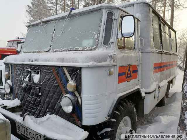 Автомобиль специальный ГАЗ 66-05 (рег. знак В775СА27) 1989 г.в.