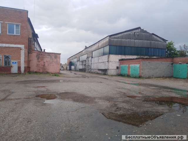 Производство, 6000 кв.м., п. Яблоновский, ул. Морская