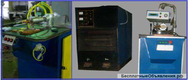 Станок сварки закладных деталей в среде флюса