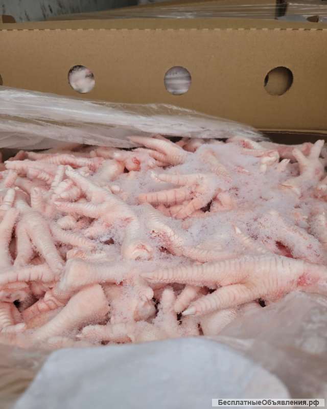 Куриные лапы категории С