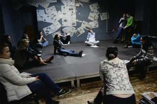 ЛиссЭ - Актерская школа Екатерины Рохинской на Старом Арбате