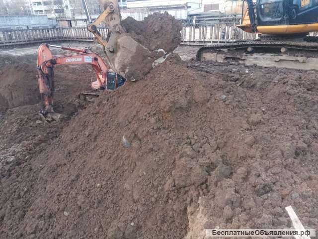 Грунт для поднятия участка Видное