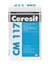 Клей для плитки Ceresit CM 117 25 кг