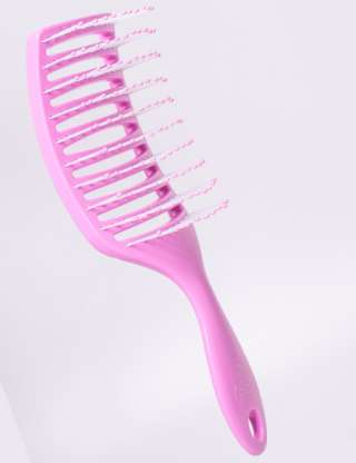 VieRa. Расческа массажная для волос, для укладки и выпрямления, вентиляционная и уходовая расческа