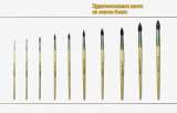 Кисти оформительские, художественные для творчества в ассортименте в Коврове