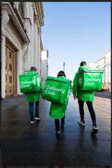 Водитель Курьер, Пеший курьер в Деливери клаб