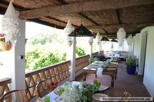 Солнечный гостевой дом в яркой Малаге