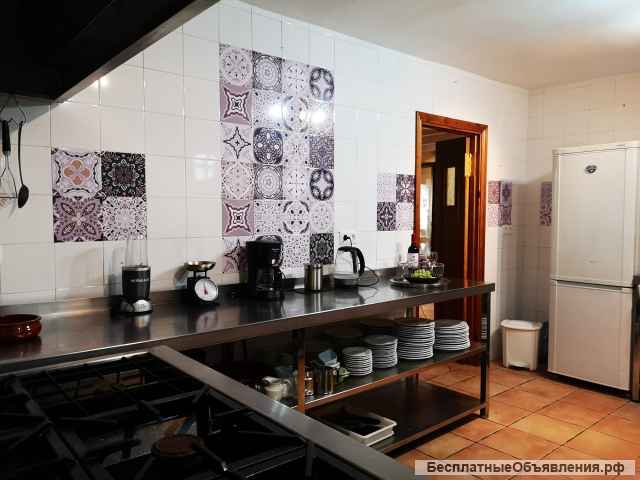 Солнечный гостевой дом в яркой Малаге