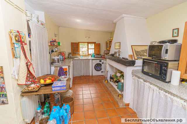 Удивительная сельская местность в живописной Малаге