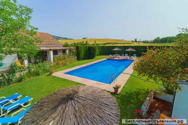 Удивительная сельская местность в живописной Малаге