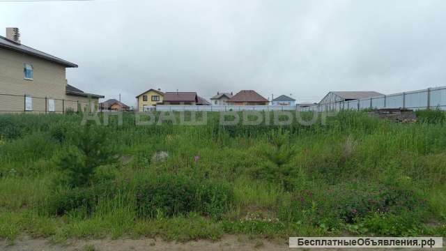 Участок в Тюмени, 16,5 сот. село Перевалово