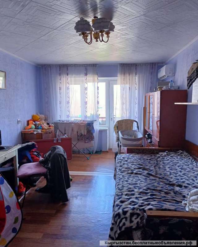 3-комнатную квартиру, совхоз Фрунзе, 25 000 $, б/п