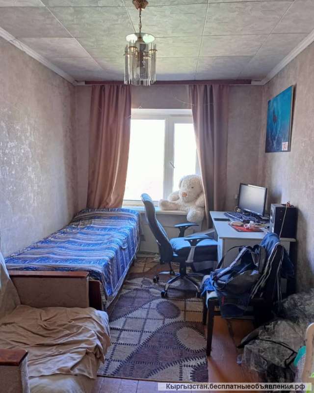 3-комнатную квартиру, совхоз Фрунзе, 25 000 $, б/п