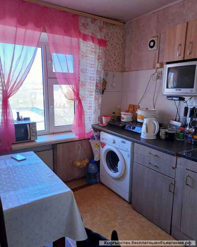 3-комнатную квартиру, совхоз Фрунзе, 25 000 $, б/п