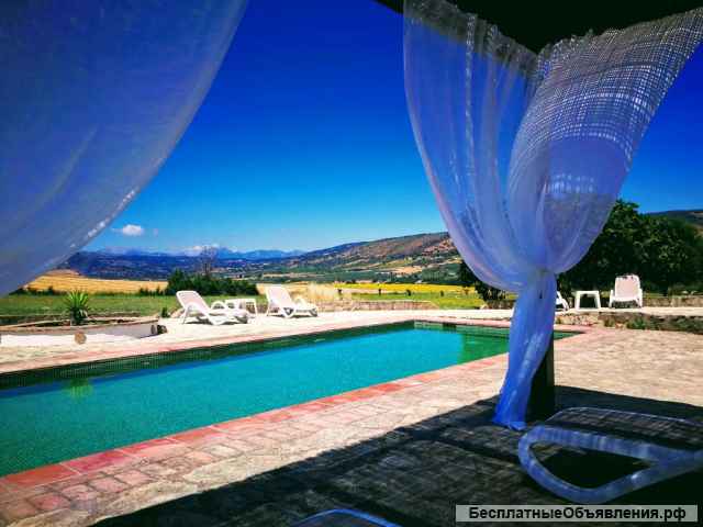 Потрясающий сельский отель, расположенный в самом сердце Андалусии