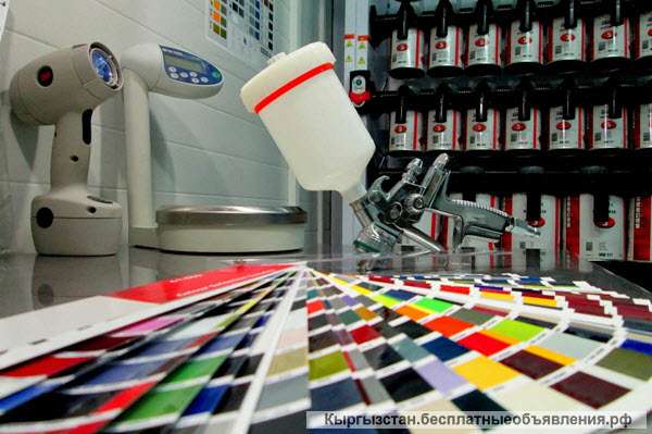 Должность: Колорист автоэмали (подборщик автокрасок)