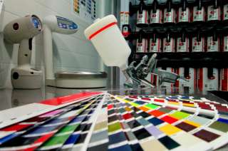 Должность: ученик колориста автоэмалей (ученик подборщика автокрасок)