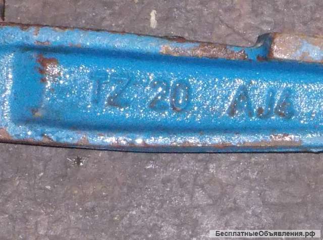 Cтрубцина TZ 20 AJ4 120 x 500