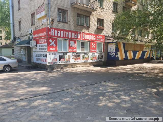 Установка окон, дверей