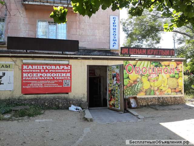 Магазин "Канцтовары-Ксерокопия" на "Моряке" Северная сторона