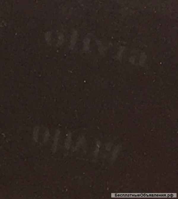 Советский винтаж: блюдо коричневое глубокое