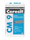 Клей для плитки Ceresit CM 9 25 кг