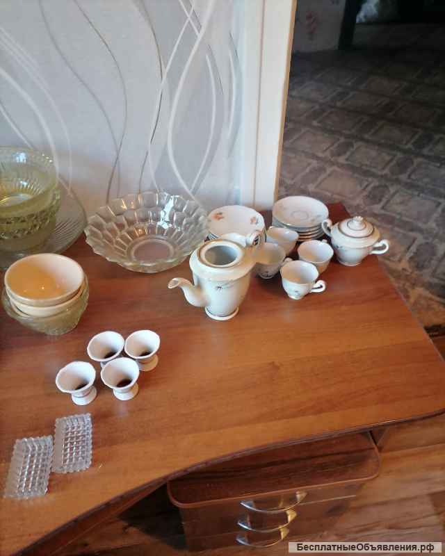 Посуда СССР