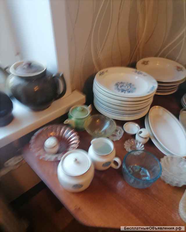 Посуда СССР