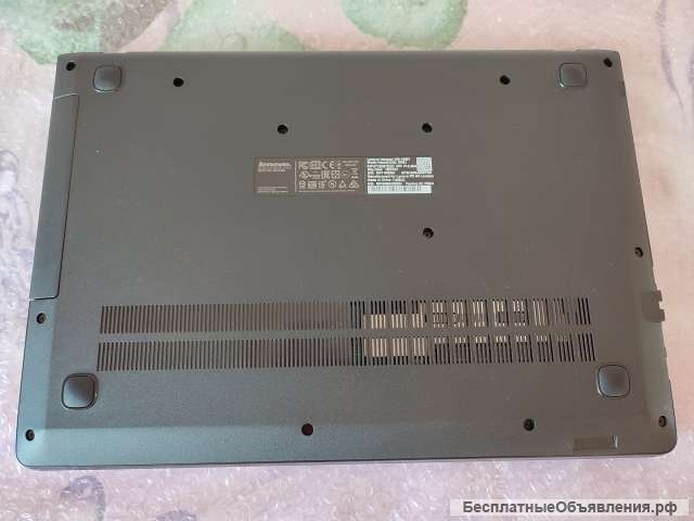 Ноутбук Lenovo Ideapad 100-15IBY в прекрасном состоянии