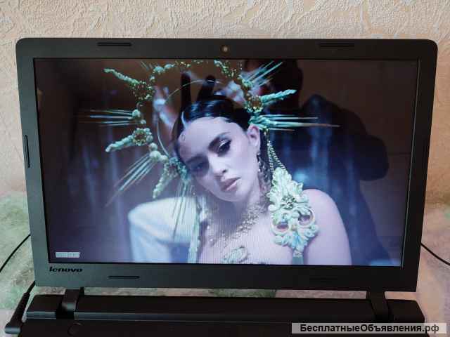 Ноутбук Lenovo Ideapad 100-15IBY в прекрасном состоянии