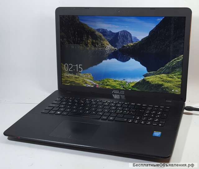 Asus R752M, Vкарта GF 820M2 Gb, батарея отличная