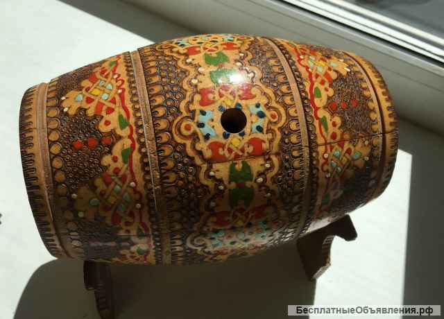 Бочонок для вина сувенирный