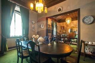 Потрясающая вилла с элементами искусства