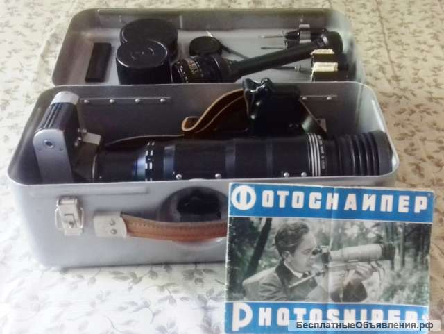 Мощный монокулярный телескоп с Объективом Таир 3