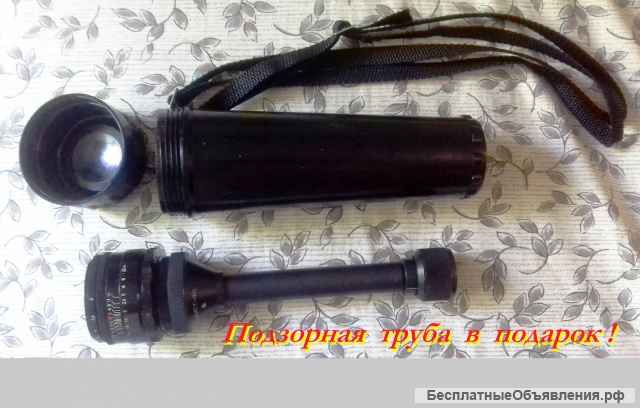 Мощный монокулярный телескоп с Объективом Таир 3