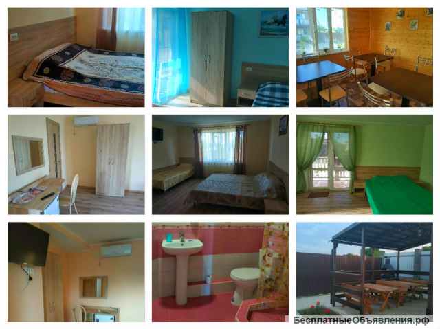 Крым отдых в Керчи Героевское (Героевка Эльтиген) +7 (978) 859-90-08