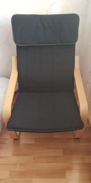 Кресло POÄNG (IKEA)