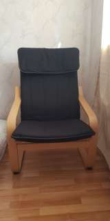 Кресло POÄNG (IKEA)