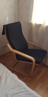 Кресло POÄNG (IKEA)