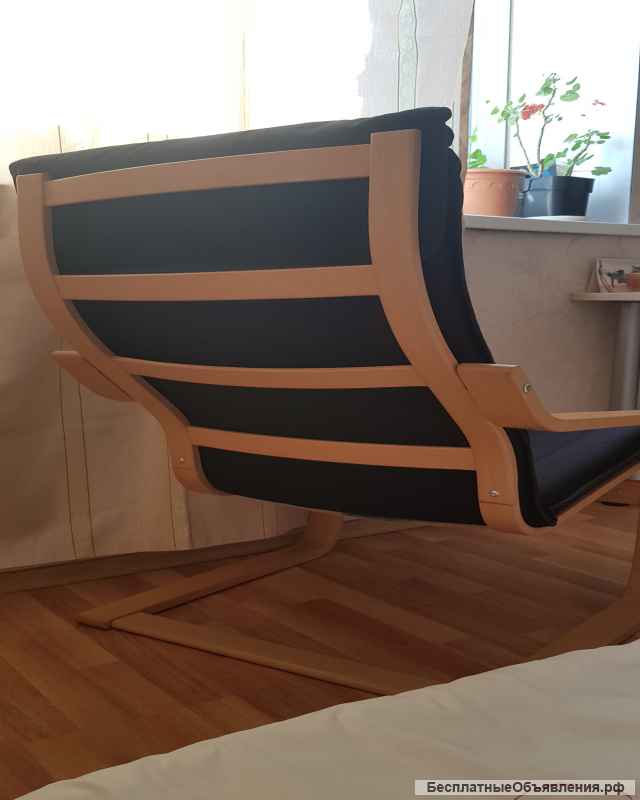 Кресло POÄNG (IKEA)