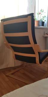 Кресло POÄNG (IKEA)