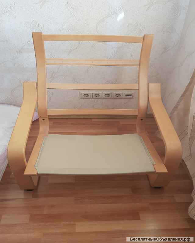 Кресло POÄNG (IKEA)