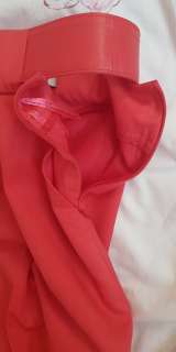 Длинная юбка кораллового цвета (Турция)