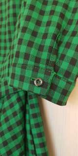 Ассиметричное платье в клетку