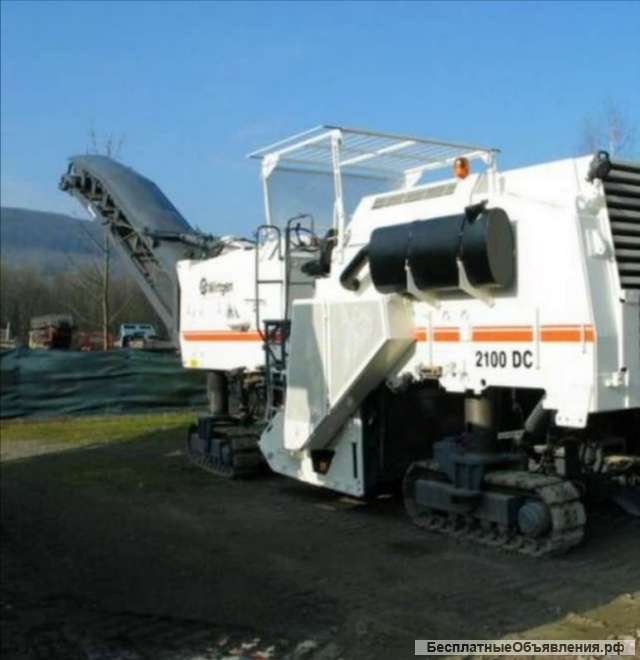 Аренда дорожной фрезы